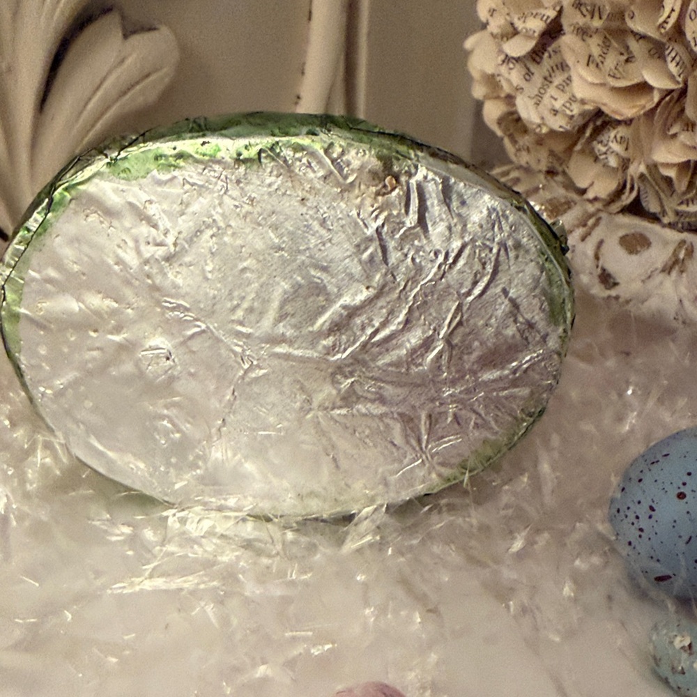 Gold Foil Easter Bunny Figurine - Picture 4 of 6